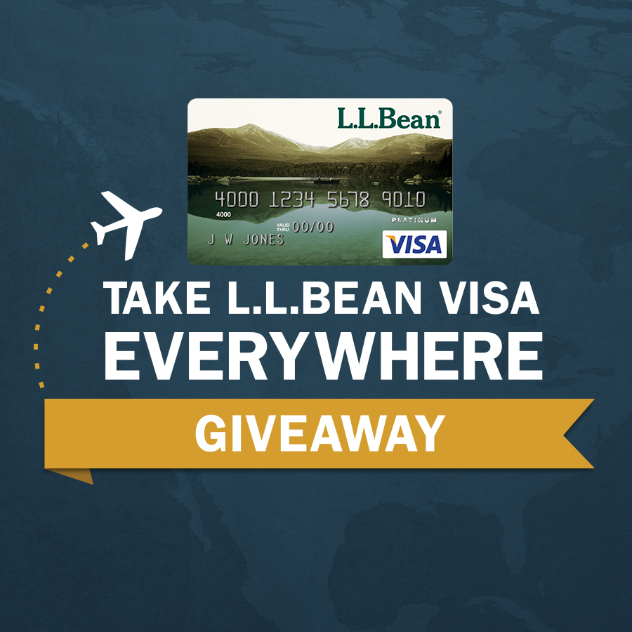 L.L.Bean Rewarding Customers with 250,000 Cash or a Trip of a Lifetime